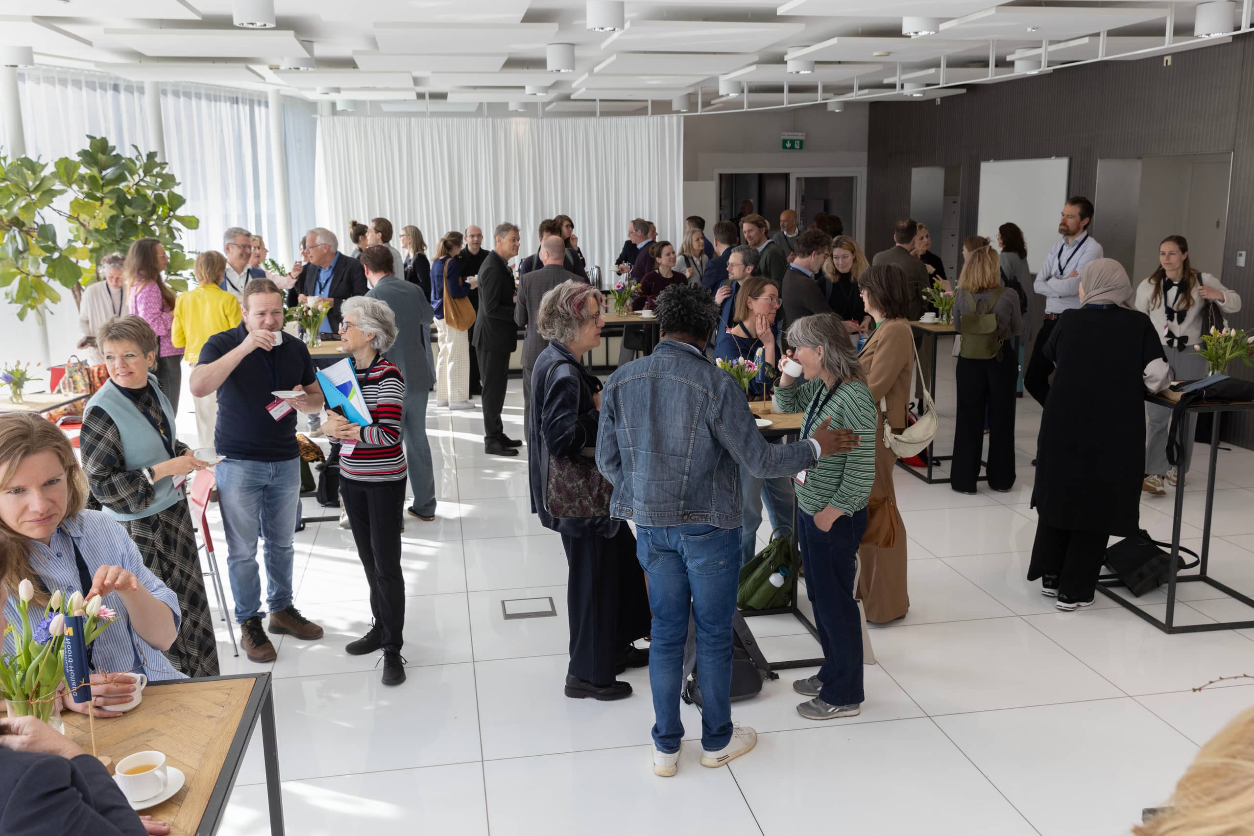 Wijs naar de wet 2025 - Deelnemers ontmoeten elkaar