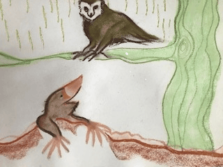 Uil en mol_Bernadette Vieverich