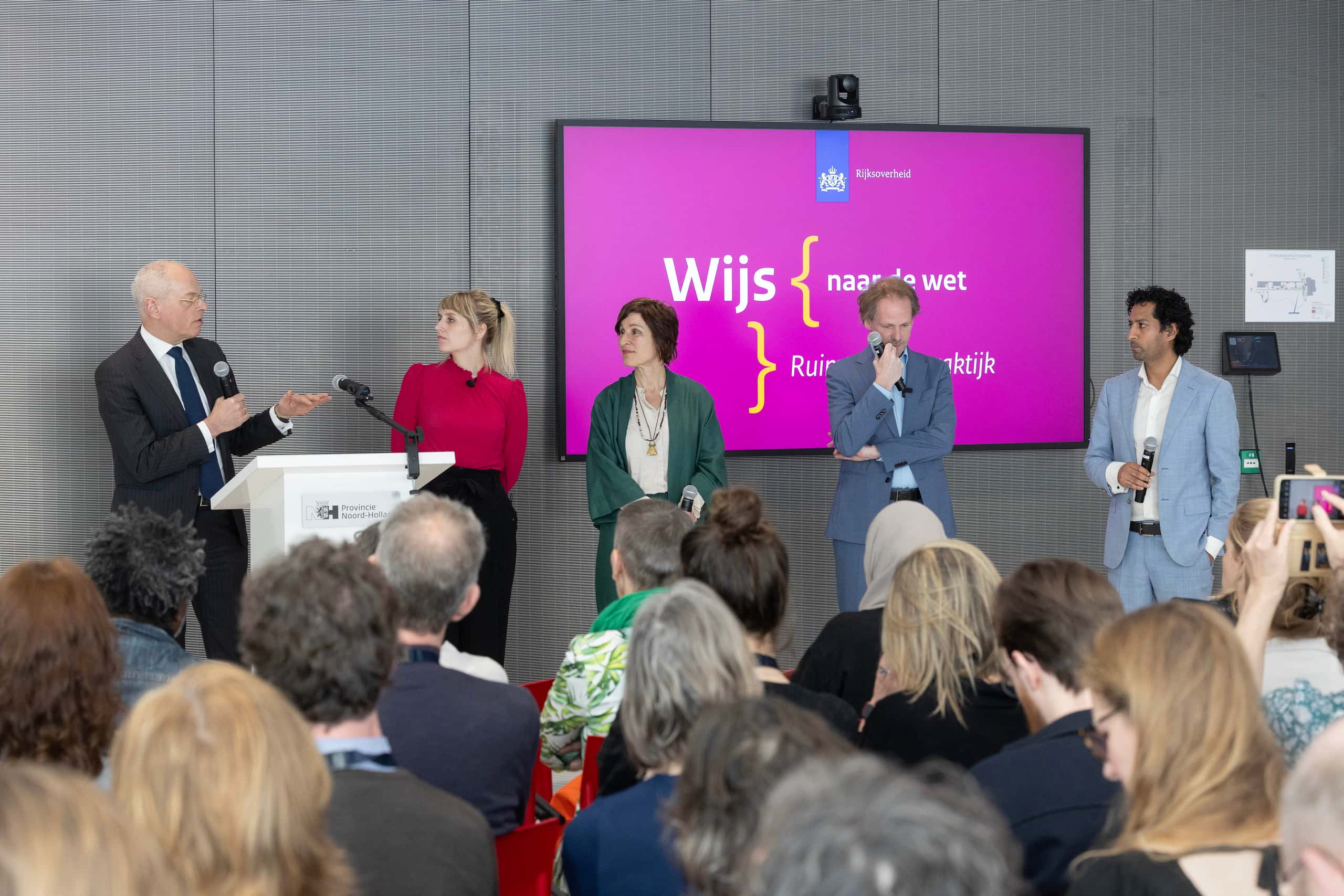 Wijs naar de wet - impressie 7