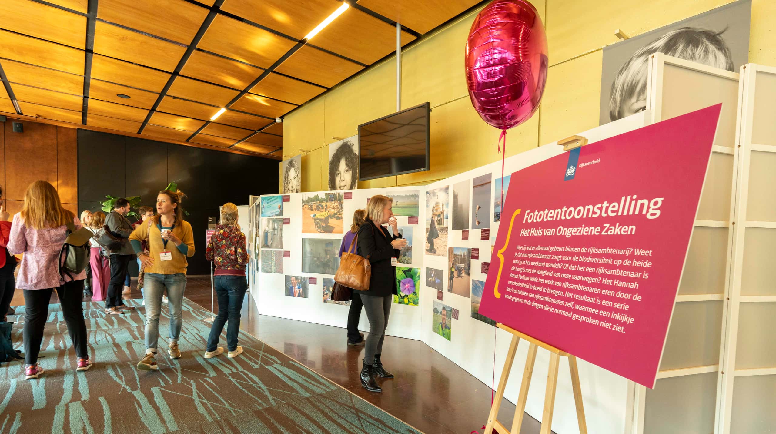 Hannah Arendt Podium fototentoonstelling